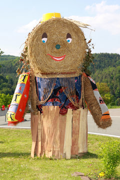 Strohpuppe