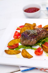 Rinderhüftsteak