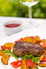Rinderhüftsteak