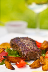 Rinderhüftsteak