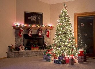 Christmas Room