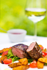 Rinderhüftsteak