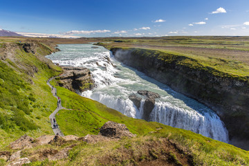 Gullfoss waterfall, Iceland - 54449353