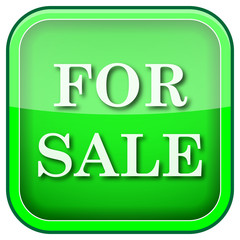 Green square shiny icon