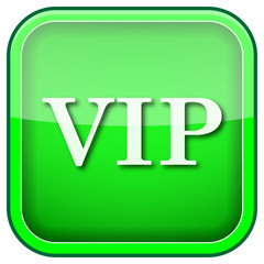 Green square shiny icon