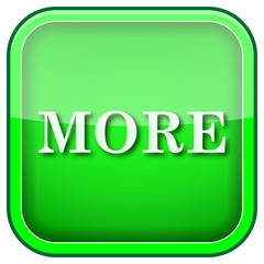 Green square shiny icon