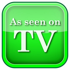 Green square shiny icon