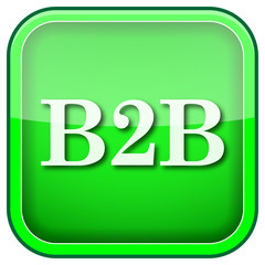 Green square shiny icon