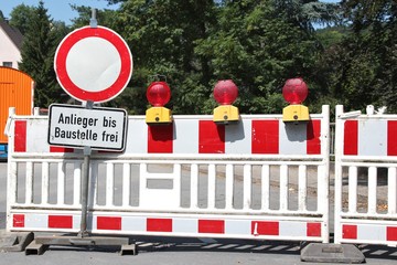 Strassensperre