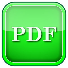 Green square shiny icon