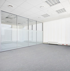 Empty office room