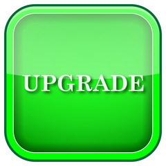 Green square shiny icon