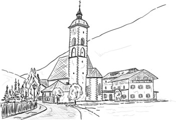 grosskirchheim church