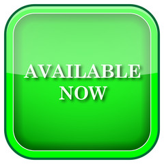 Green square shiny icon