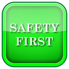 Green square shiny icon