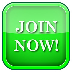 Green square shiny icon