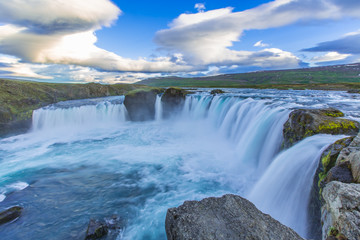 Godafoss waterfall, Iceland