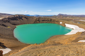 Víti, Krafla area, Iceland © A. Karnholz