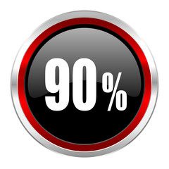 90 percent icon