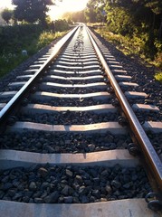 Fototapeta premium tracks