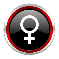 Fototapeta premium female gender icon