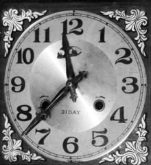 Fototapeta na wymiar Old Clock
