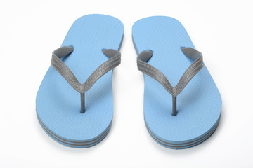 Chanclas azules