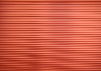 red shutters