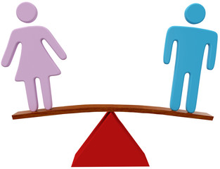 Man woman equality sex gender balance