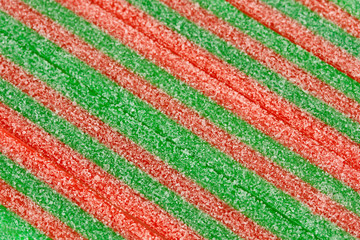 Sweet jelly candies close-up