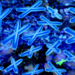 Chromosomen - 3D Render