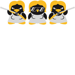 Penguin Girls Gang