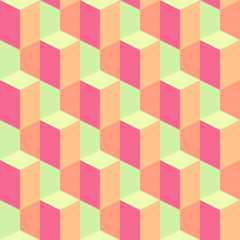 Obraz premium abstract retro geometric seamless pattern