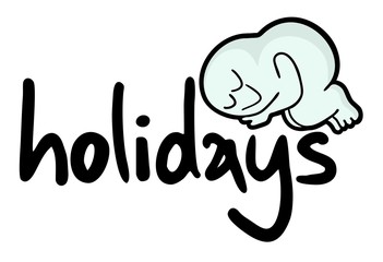 Holidays laber