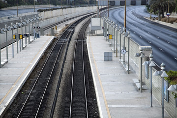 Fototapeta premium No Traffic