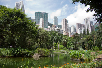 Fototapeta premium See in Hongkong