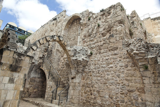 Old Jerusalem Ruins