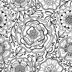 Seamless floral pattern