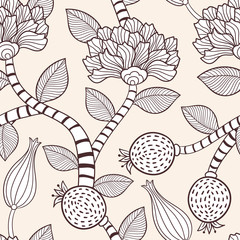 Seamless floral pattern