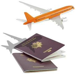 concept voyage par avion