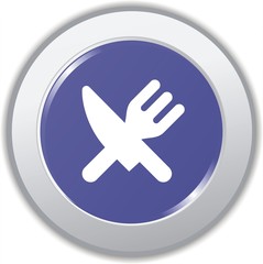 Fototapeta premium bouton restaurant