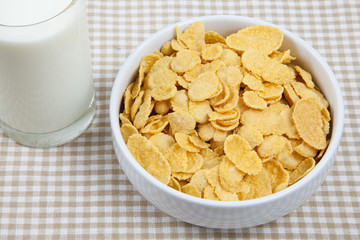 Corn flakes