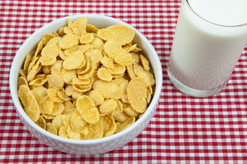 Corn flakes