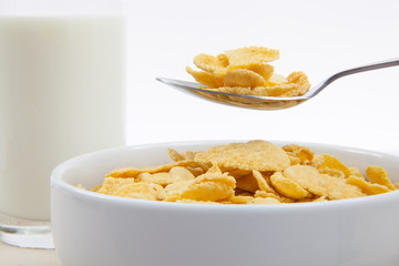 Corn flakes