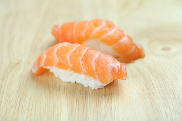 Salmon Sushi