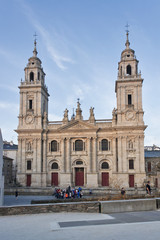 Fototapeta na wymiar Katedra Lugos
