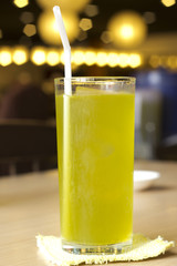 Ice green tea