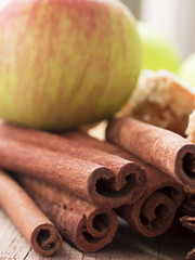 cinnamon and apple