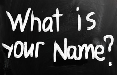 Whats your name?