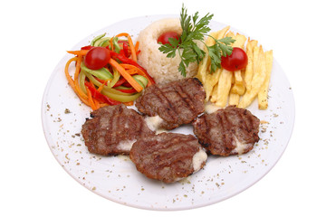 Kaşarlı Köfte